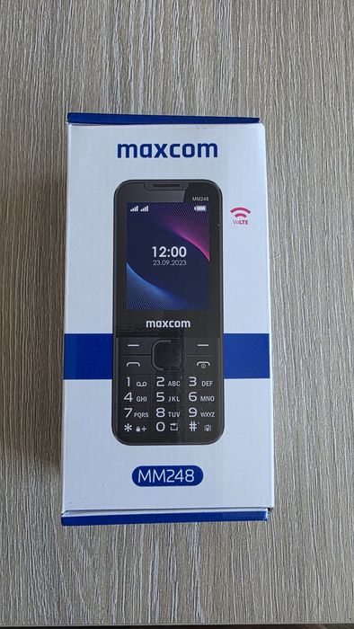 Telefon cu butoane  Max-com