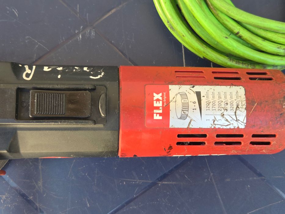 Професионална полирмашина FLEX L 1503 VR – 1200 W, 2021 г.