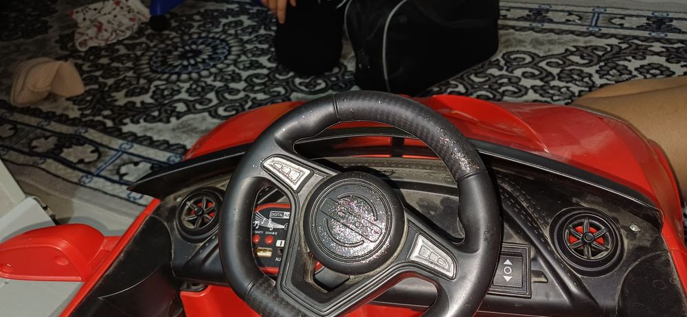 Детский машина  до 6 лет