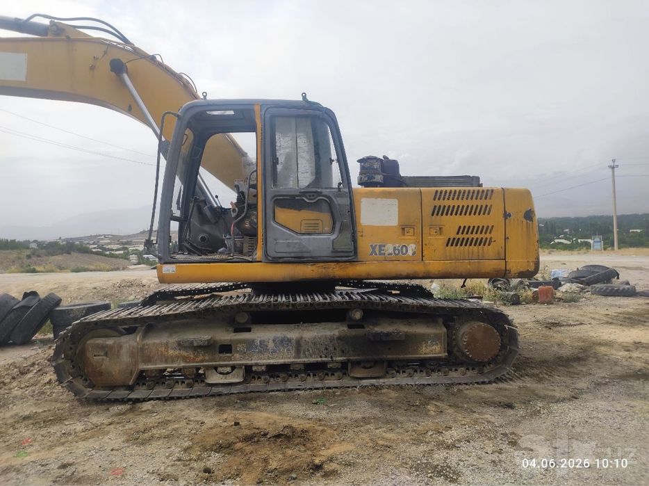 Buldozer karer sotiladi! Fargona