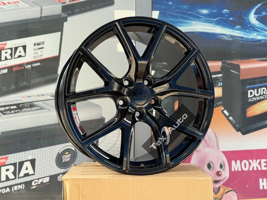 20" Джанти за JEEP Commander Grand Cherokee SRT Wrangler