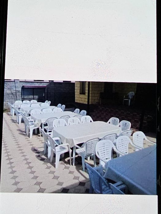 Прокат стол стулья