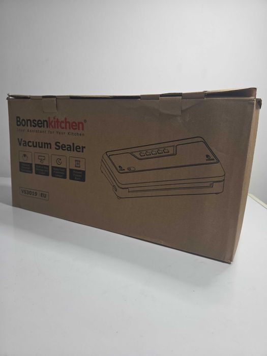 Aparat vidat Bonsenkitchen VS3019 – 125W – cu cuțit integrat