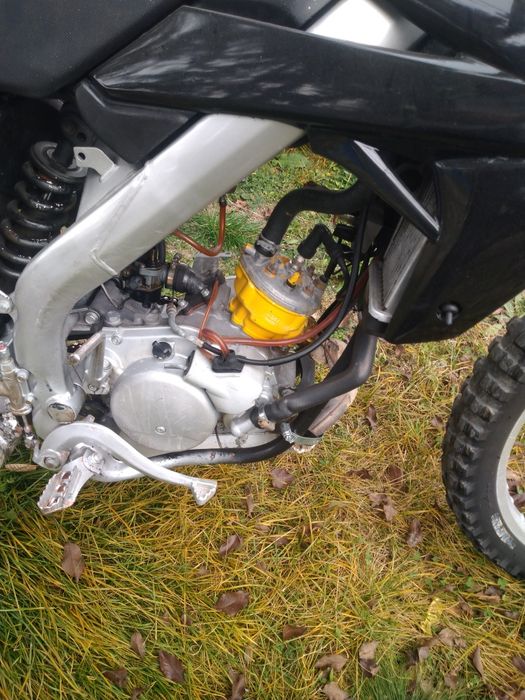 Rieju mrx 50 на части!