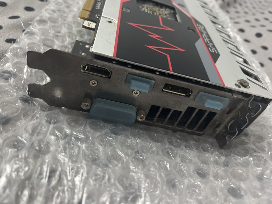 Placa video Sapphire Radeon RX580 4GB GDDR5