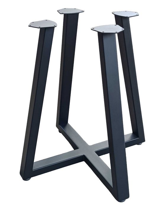 Поръчков, елегантен, здрав. Метален Крак за маса модел 033