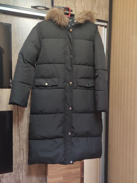 Пуховик куртка тёплый