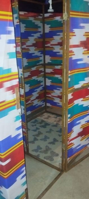 Летние душ для дачи