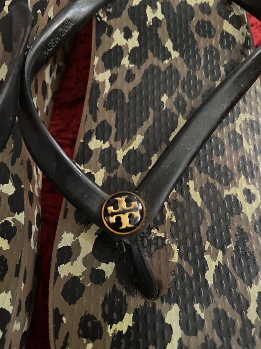 Papuci/slapi plaja Tory Burch