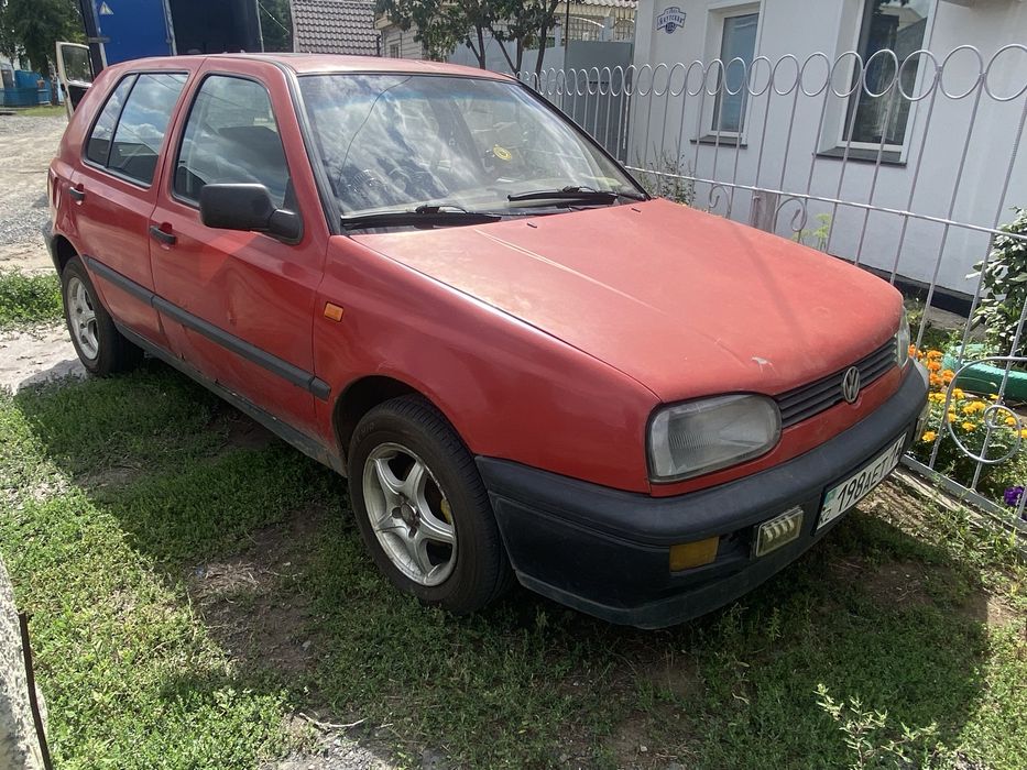 Продам гольф 3 срочно