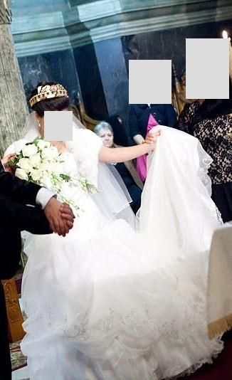 Rochie de mireasa marca Sophia Tolli. model Y2804 Irene