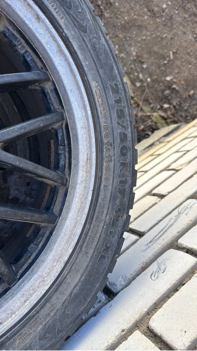 Продам титанки с шинами
