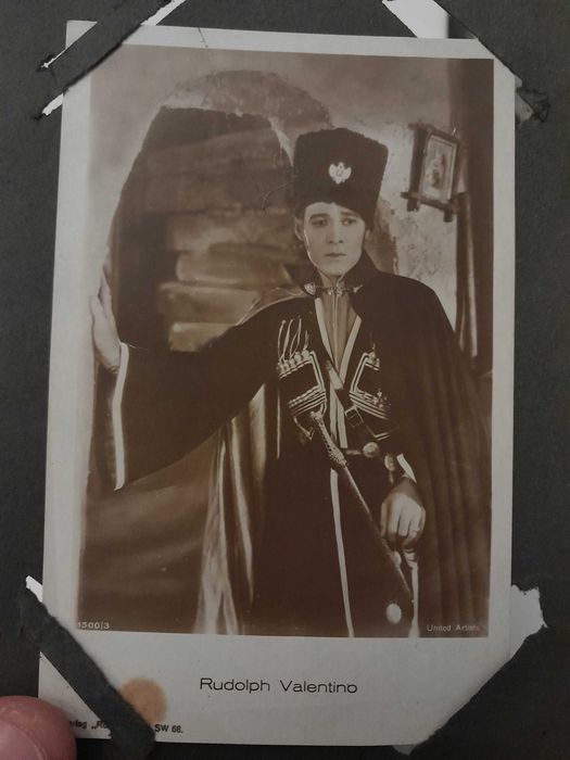 Fotografii actori americani si europeni anii 1900