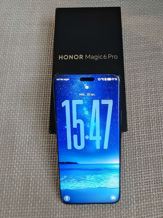 Honor Magic 6 PRO 12 GB RAM 512GB Impecabil Garantie 18 luni