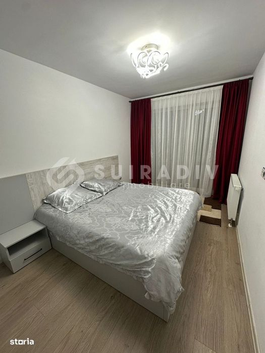 Apartament cu 3 camere, terasa, parcare subterana-Grand Park Residence