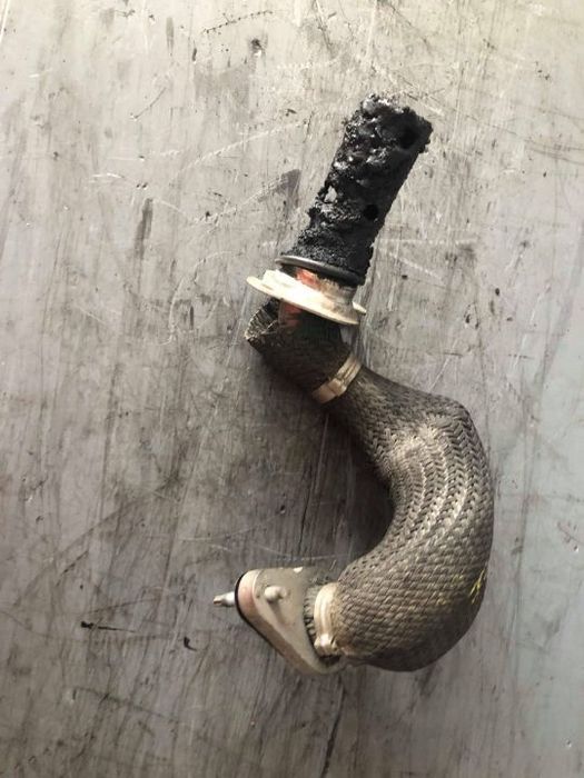 teava egr  ford transit 2.2 tdci dupa 2012 drff