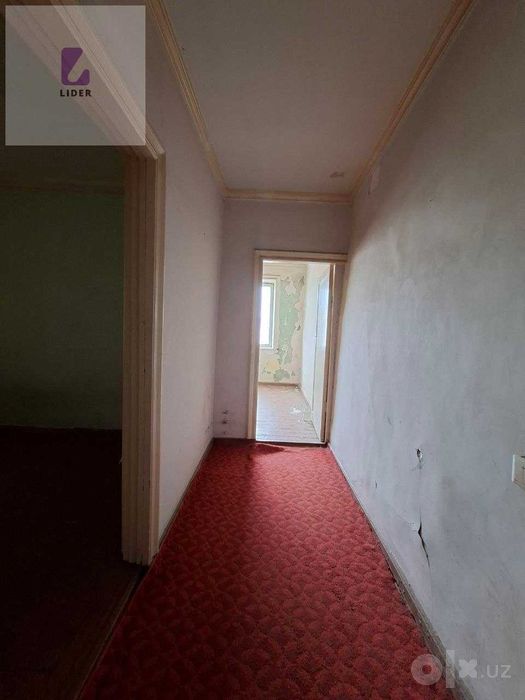 2х комнатная квартира без ремонта, имеется 6м балкон, Багишамал