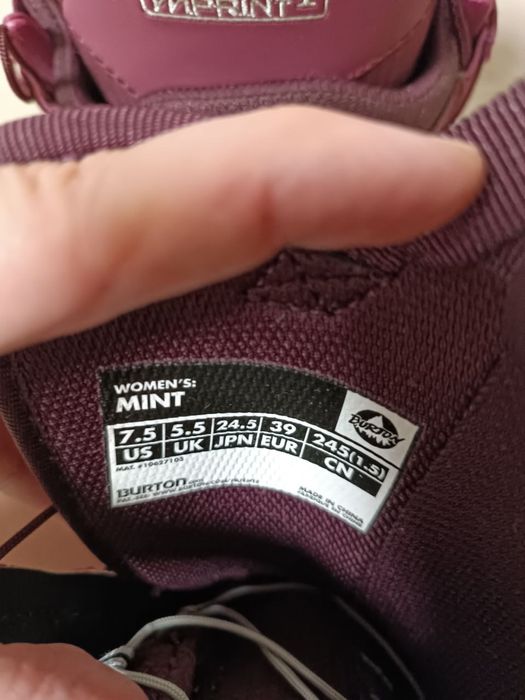 Ботинки для сноуборда Burton Mint
