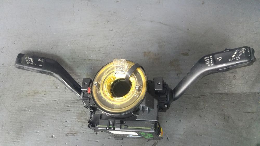 bloc manete lumini cu spirala volan si modul vw passat b6 3c break 3c0959653b 3c0953549j