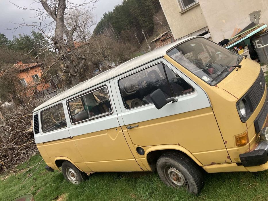 Фолксваген Транспортер 3