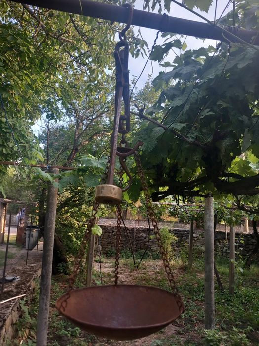 Кантар планца до 15 кг.