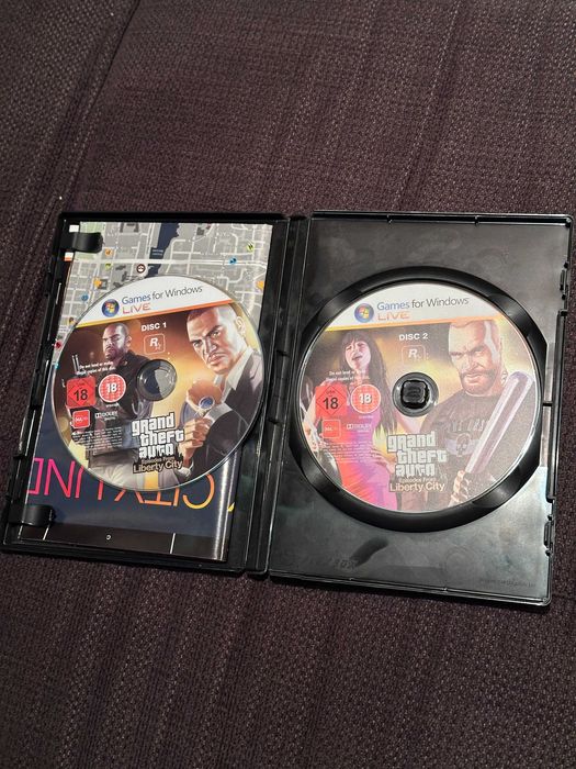GTA IV + Liberty City - PC/DVD