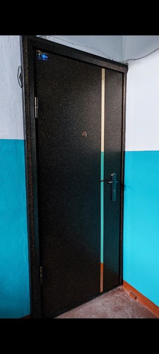 Металлические двери, изготовление.