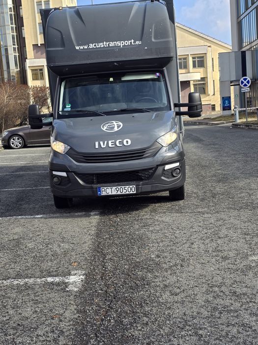 Vând Iveco Daily 35 S 18 cu lift