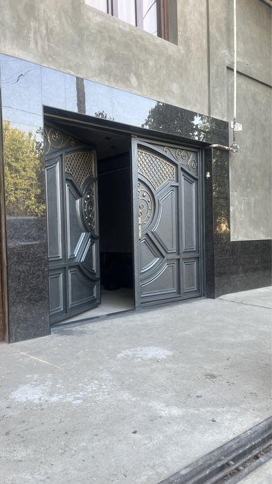 Darvoza akfa Alikapon  kraska bo’yash Дарвоза Акфа Аликапон краска