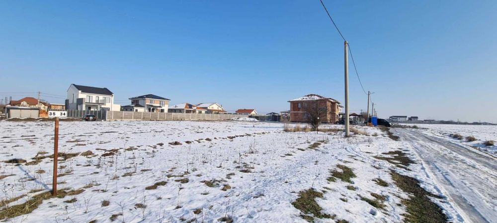 Proprietar, vând teren, construcții case, Zona Lac, Dumbrăvița