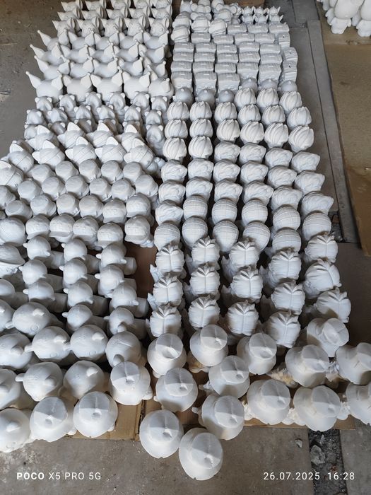 Гипсовые копилки для раскраски для мероприятий