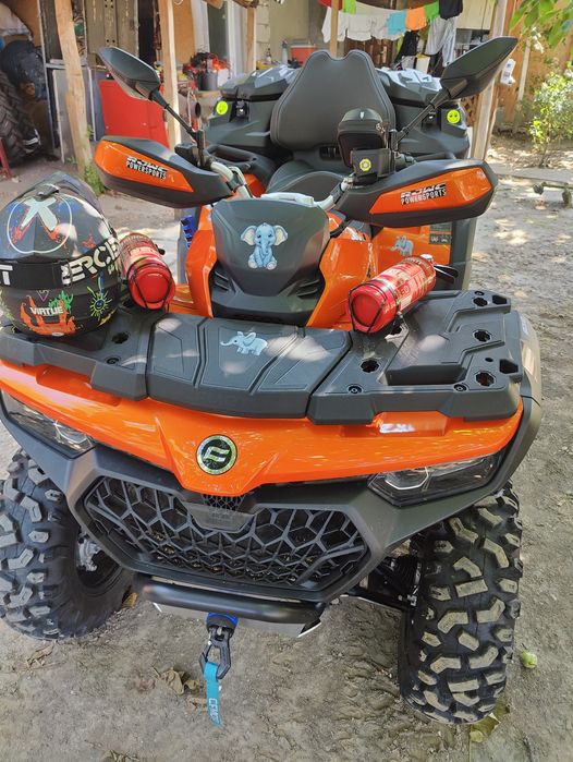 Vând Atv cf moto 850.