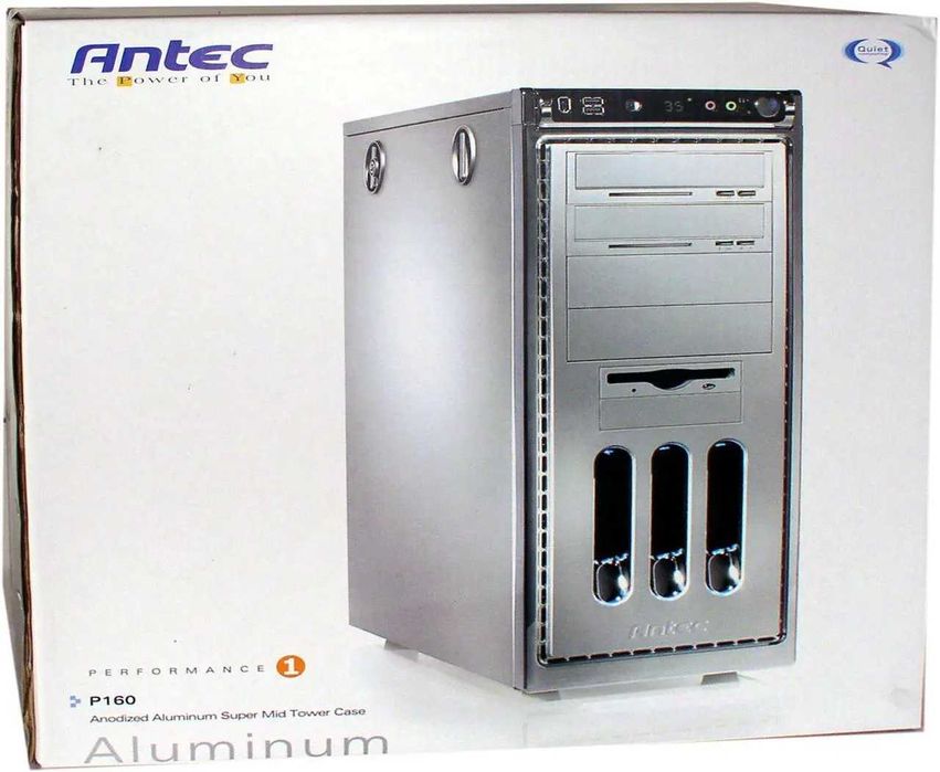 Carcasa Antec PC