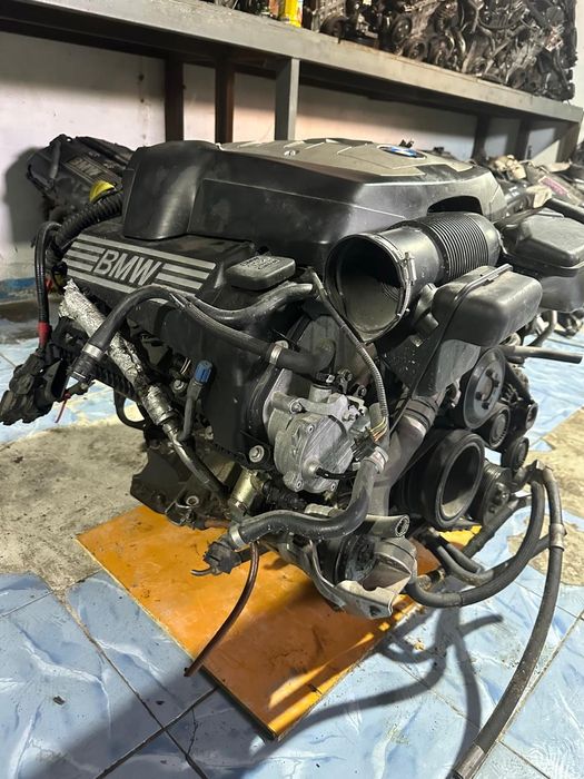 Двигатель Bmw E60 E65 N62 4.0l