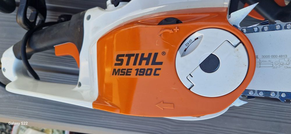 Stihl drujba pe benzina
