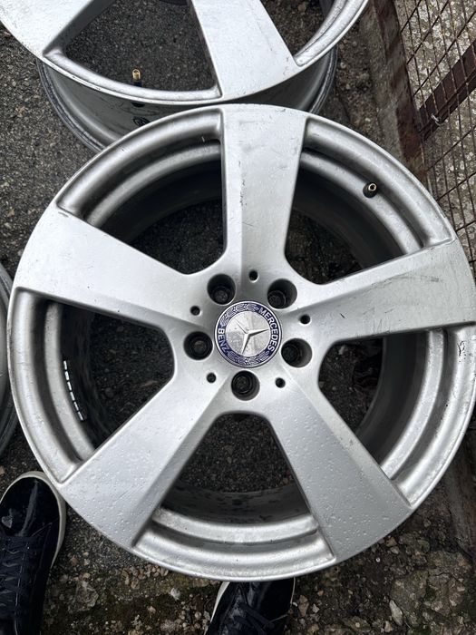 Джанти за Mercedes W207 18-ки спорт пакет