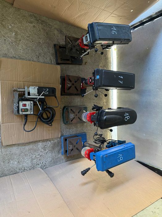 Bormasina banc, suport, flex,bormasina  magnetica si masina carotat