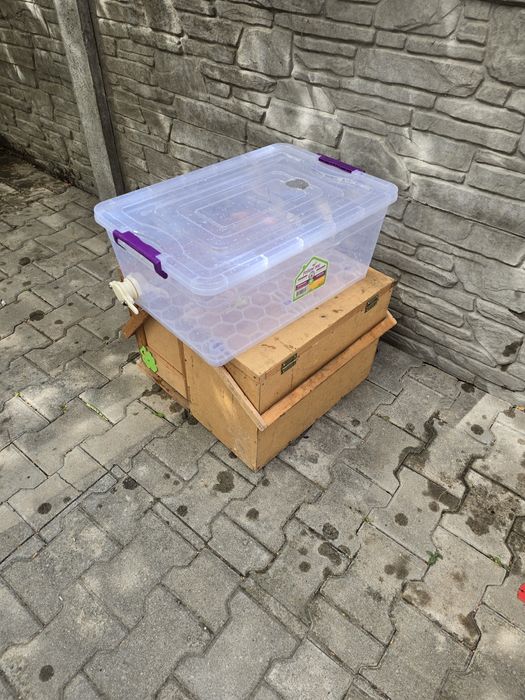 Центрофуга, вана и още неща