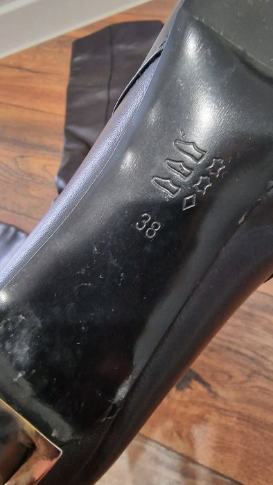 Сапоги зимние европейка