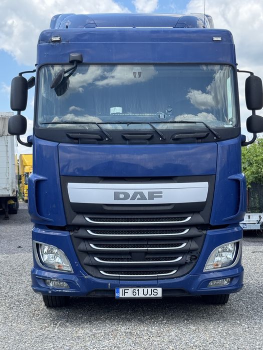 DAF xf 2016 cu anvelope noi /taho nou/ revizie .