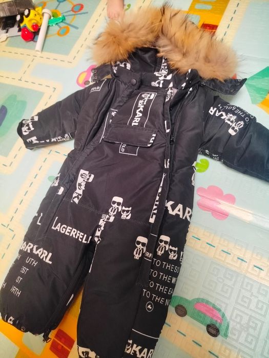 Продам зимний комбинезон