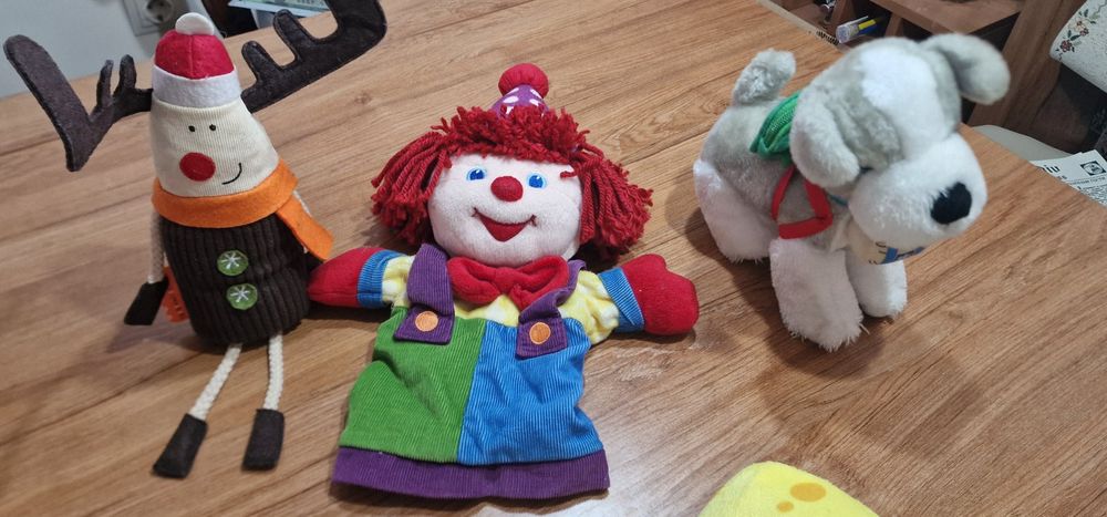 Комплект плюшени играчки