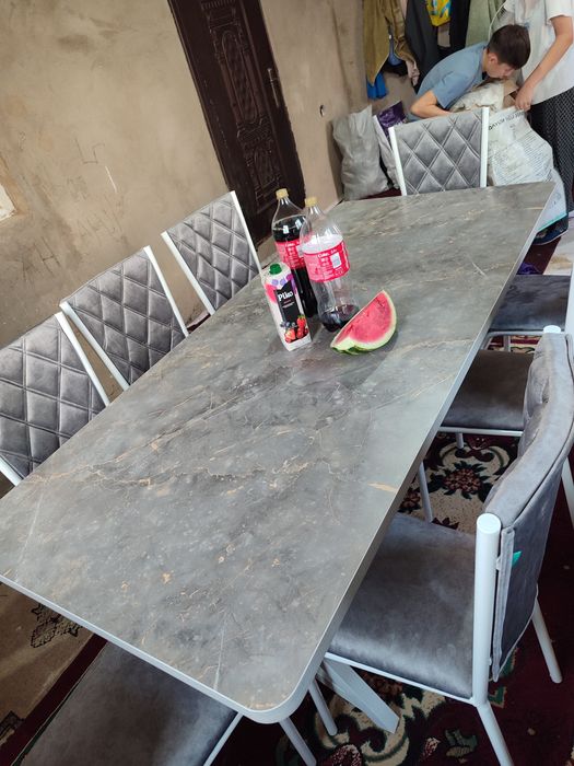 Стол стулья комплект