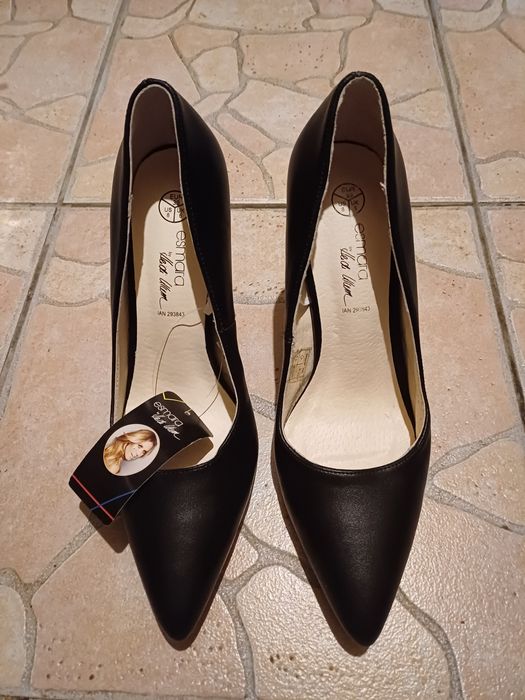 Pantofi piele damă firmă