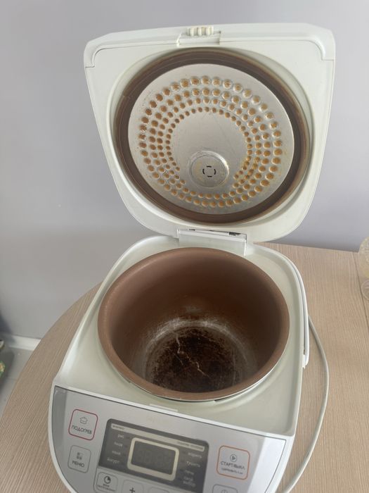 Мультиварка белая