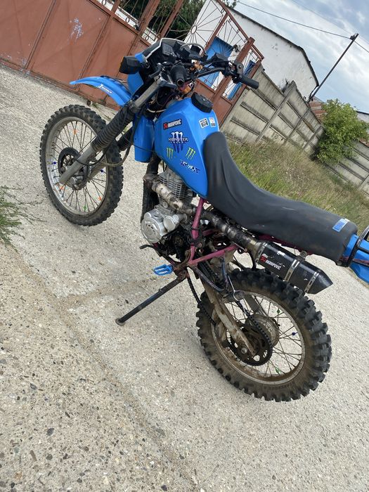 Vand cross 200 cc