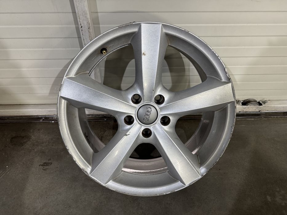 Set 4 jante aliaj 18 5x112 Audi A4 A6 Vw Pasat Mercedes