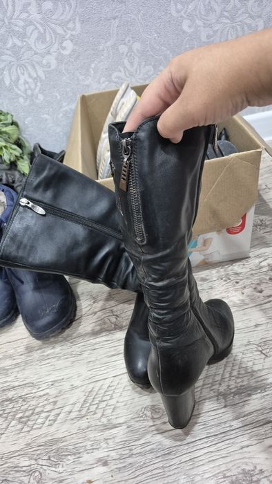 Зимние женские сопоги