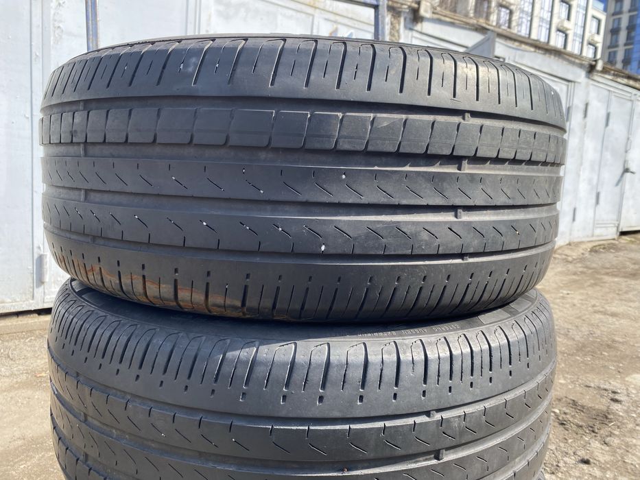 Шины 255/45/19 комплект бу пирелли