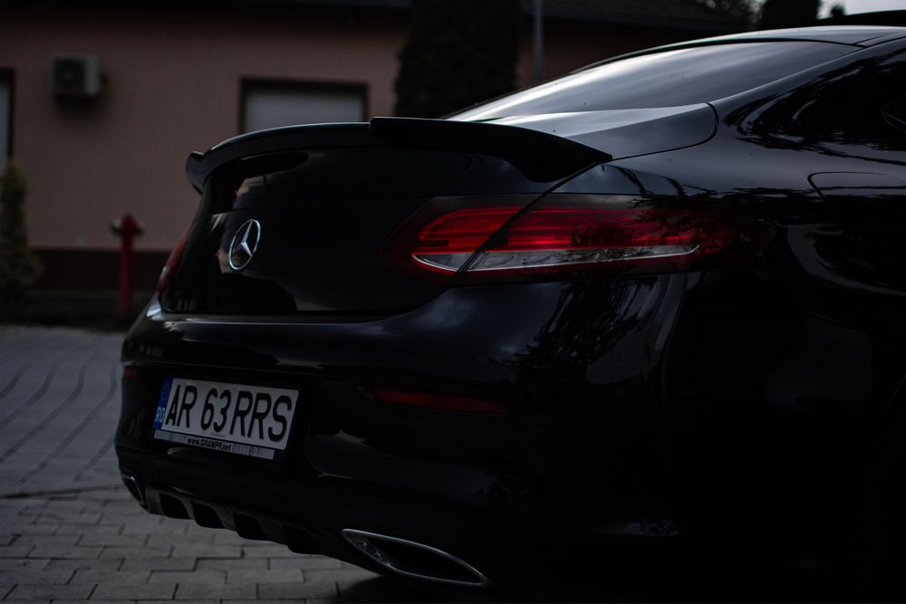 Mercede C-Coupe 220d 4Matic